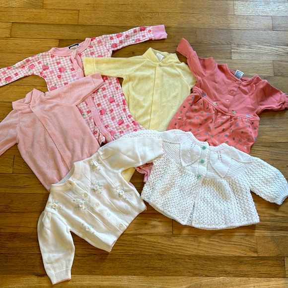 Baby girl 6 piece bundle size 3-12 months - Picture 1 of 7